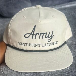 Army West Point Lacrosse Cap